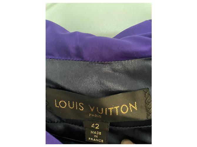 Giacca Louis Vuitton Viola Porpora - vista 4