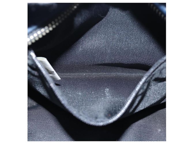 Autre Marque Borsa a mano in nylon Burberrys Nova Check Blue Label Auth yk13111 Blu navy - vista 11