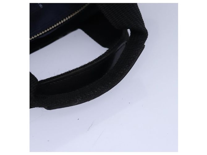 Autre Marque Borsa a mano in nylon Burberrys Nova Check Blue Label Auth yk13111 Blu navy - vista 7
