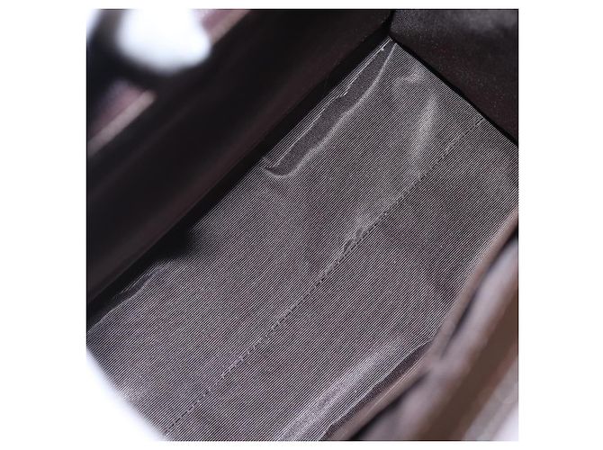 Borsa a mano in nylon a quadri Nova di Burberry beige Auth mr245 - vista 11