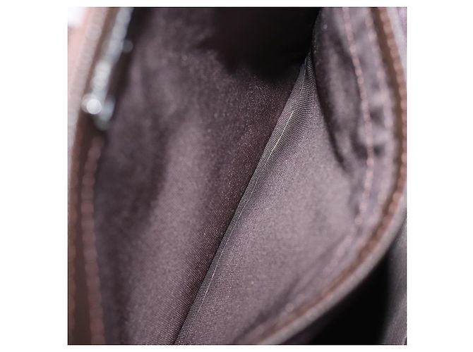 Borsa a mano in nylon a quadri Nova di Burberry beige Auth mr245 - vista 12