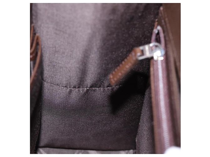 Borsa a mano in nylon a quadri Nova di Burberry beige Auth mr245 - vista 19
