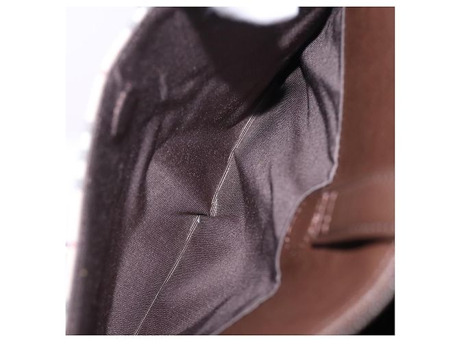 Borsa a mano in nylon a quadri Nova di Burberry beige Auth mr245 - vista 22