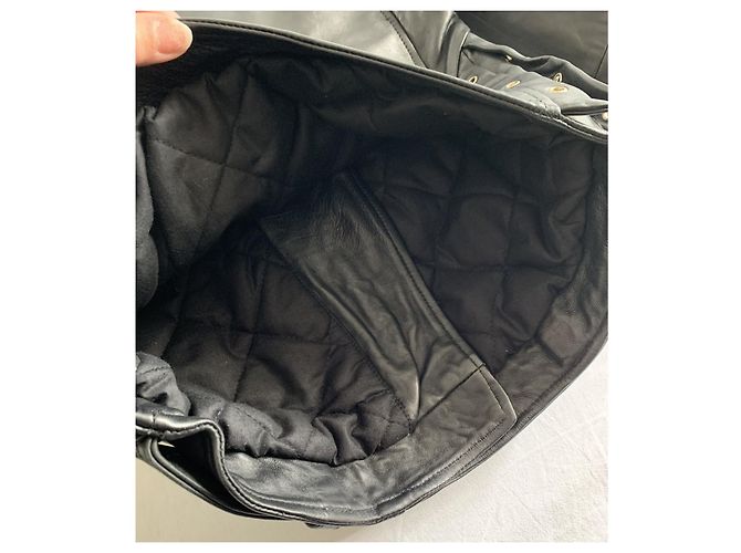 Eleven Paris Biker Lederjacke Schwarz XS - Ansicht 14