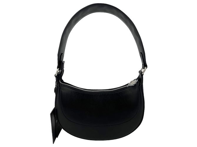 Philipp Plein Hobo Schultertasche aus Kalbsleder Schwarz - Ansicht 5