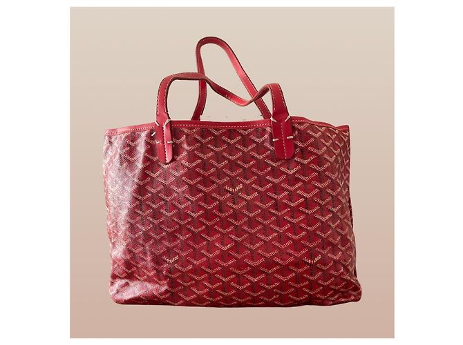 Goyard Rosso Goyardine Saint Louis PM - vista 2