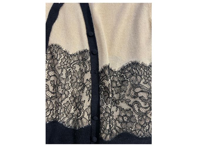 Conjunto Christian Dior de cachemira y seda rosa Talla 38 - vista 6