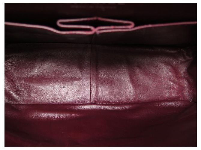 BORSA CHANEL 2.55 MAXI JUMBO IN PELLE QUILTED NERA Nero - vista 17