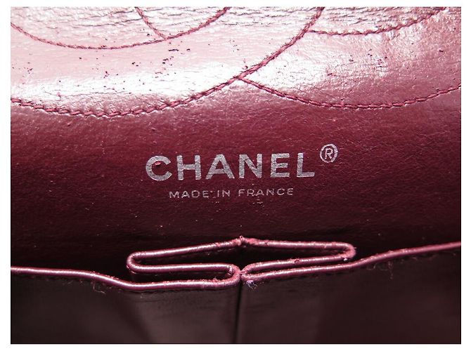 BORSA CHANEL 2.55 MAXI JUMBO IN PELLE QUILTED NERA Nero - vista 18