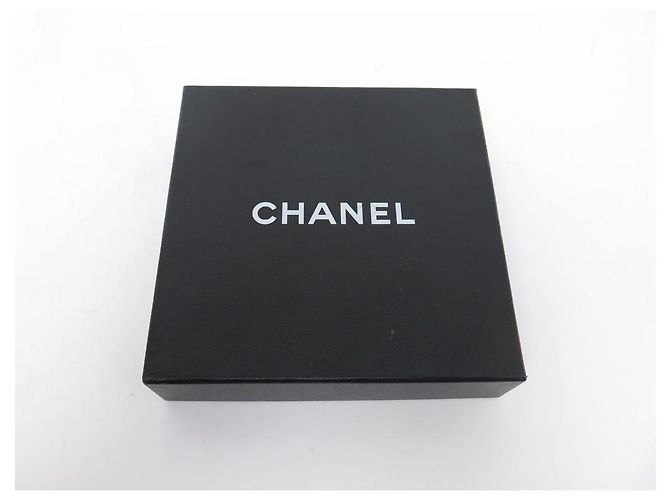 VINTAGE CHANEL GÜRTEL GROSSES LOGO MEDAILLON AUS SCHWARZEM LEDER 70 - Ansicht 14
