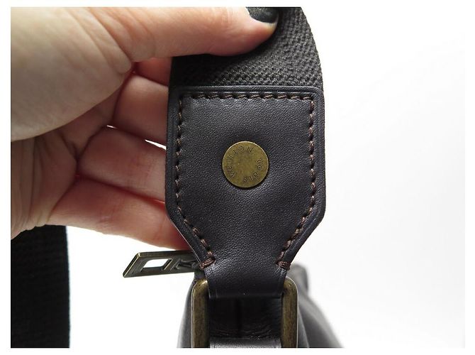 NUOVO BORSO A MANO LOUIS VUITTON SHAWNEE MM BORSA A SPALLA IN PELLE Marrone - vista 10