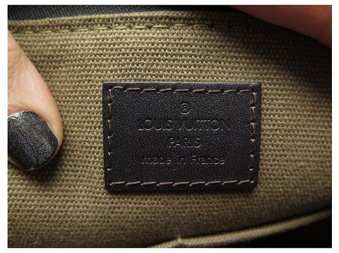 NUOVO BORSO A MANO LOUIS VUITTON SHAWNEE MM BORSA A SPALLA IN PELLE Marrone - vista 12
