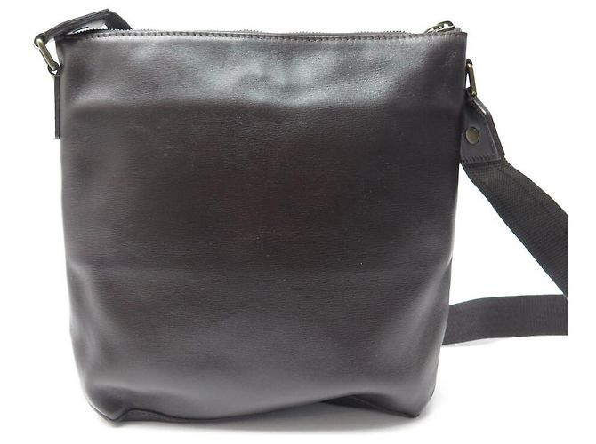 NUOVO BORSO A MANO LOUIS VUITTON SHAWNEE MM BORSA A SPALLA IN PELLE Marrone - vista 2