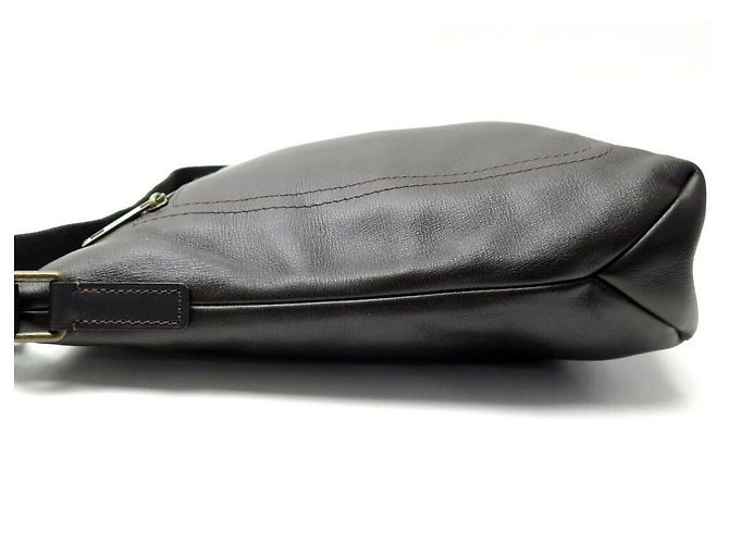 NUOVO BORSO A MANO LOUIS VUITTON SHAWNEE MM BORSA A SPALLA IN PELLE Marrone - vista 4
