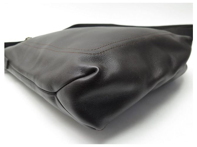NUOVO BORSO A MANO LOUIS VUITTON SHAWNEE MM BORSA A SPALLA IN PELLE Marrone - vista 5