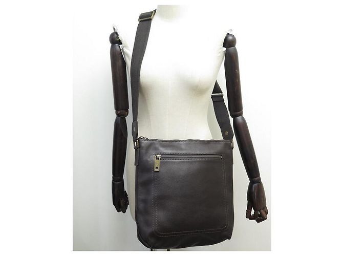 NUOVO BORSO A MANO LOUIS VUITTON SHAWNEE MM BORSA A SPALLA IN PELLE Marrone - vista 8