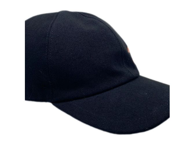 Cappellino da baseball nero Chanel CC con ricamo di perline Coco - vista 3