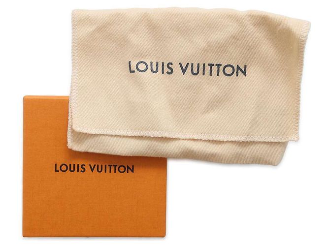 Spilla Anello Scarf Nanogram Louis Vuitton M00226 D'oro - vista 10