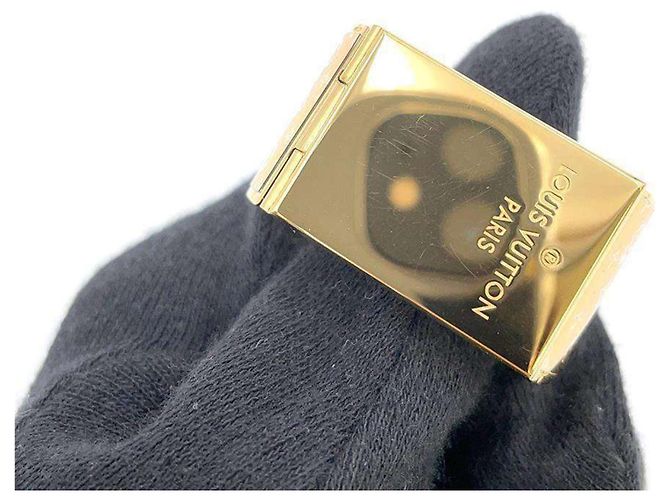 Spilla Anello Scarf Nanogram Louis Vuitton M00226 D'oro - vista 4