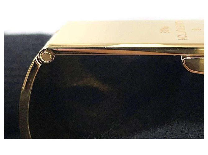 Spilla Anello Scarf Nanogram Louis Vuitton M00226 D'oro - vista 5