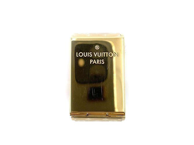 Spilla Anello Scarf Nanogram Louis Vuitton M00226 D'oro - vista 8