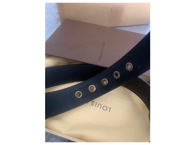 Cintura Louis Vuitton Takashi Murakami Monogramouflage Cachi - vista 4