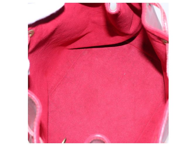 LOUIS VUITTON Epi Petit Noe Shoulder Bag Red M44107 LV Auth 77898 - view 11