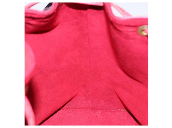 LOUIS VUITTON Epi Petit Noe Shoulder Bag Red M44107 LV Auth 77898 - view 22