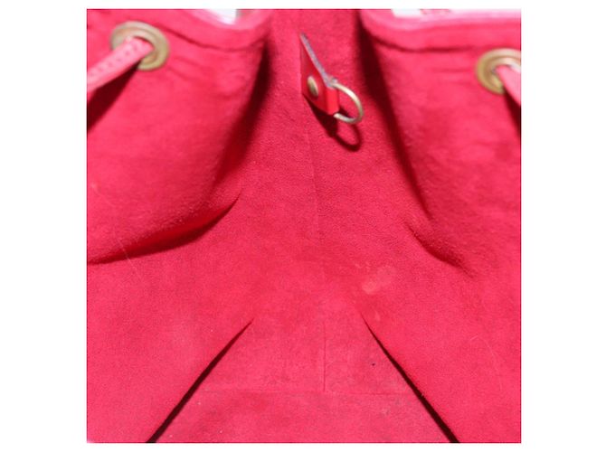 LOUIS VUITTON Epi Petit Noe Shoulder Bag Red M44107 LV Auth 77898 - view 23
