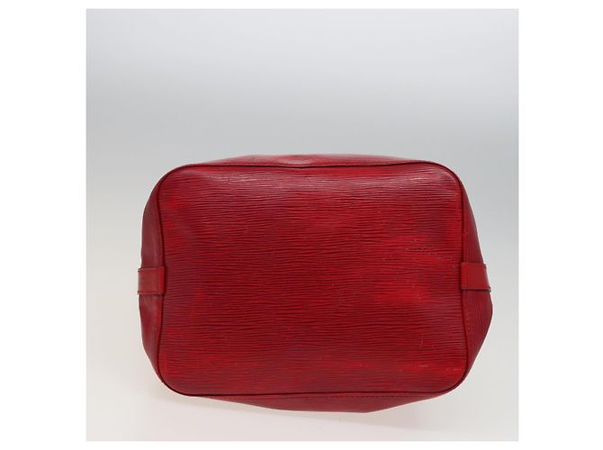 LOUIS VUITTON Epi Petit Noe Shoulder Bag Red M44107 LV Auth 77898 - view 5