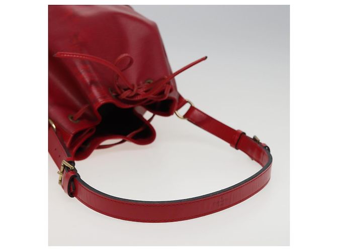 LOUIS VUITTON Epi Petit Noe Shoulder Bag Red M44107 LV Auth 77898 - view 7