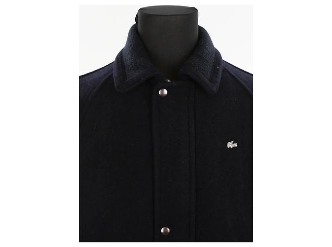 Lacoste Abrigo de lana - vista 4