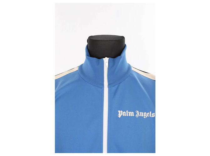 Palm Angels Blaue Jacke - Ansicht 2