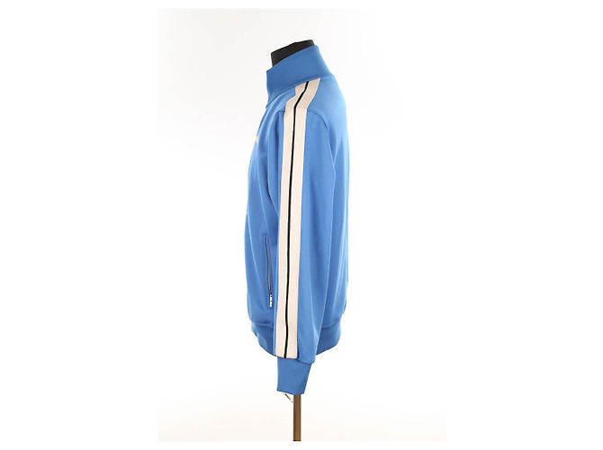 Palm Angels Blaue Jacke - Ansicht 3
