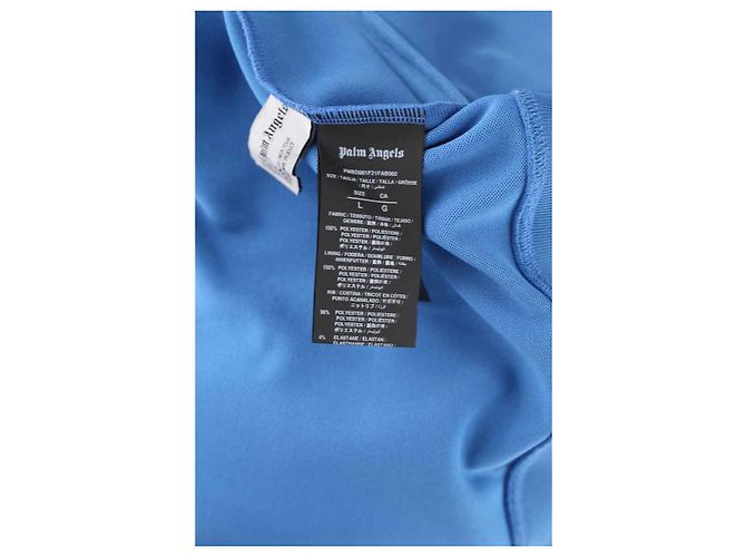 Palm Angels Blaue Jacke - Ansicht 6