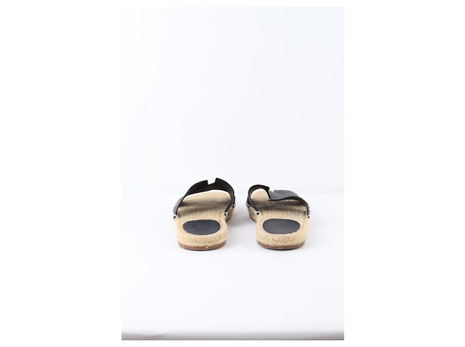 Hermès Sandali in pelle Nero - vista 2