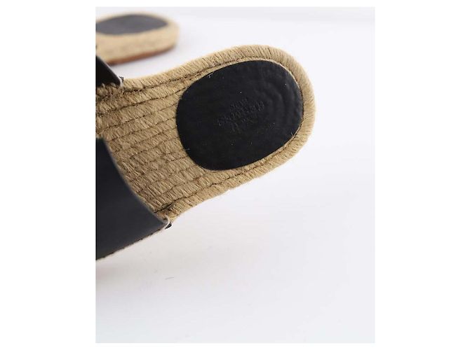 Hermès Sandali in pelle Nero - vista 5