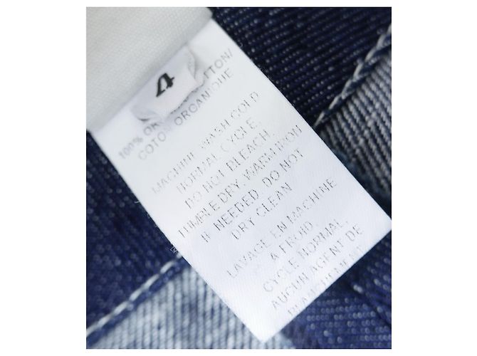 Pantalones de denim Takeo de Zero+ Maria Cornejo Azul - vista 9