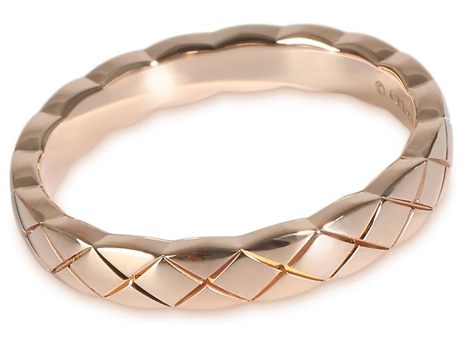 Bracciale Chanel Coco Crush in oro rosa 18k - vista 2