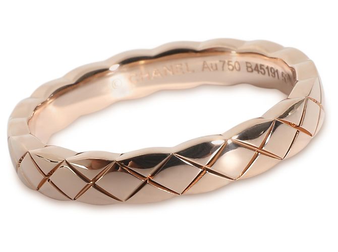 Bracciale Chanel Coco Crush in oro rosa 18k - vista 3
