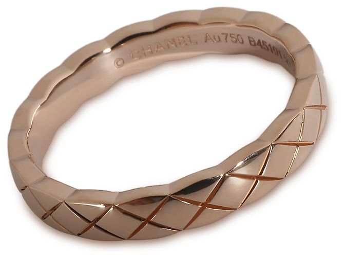 Bracciale Chanel Coco Crush in oro rosa 18k - vista 4