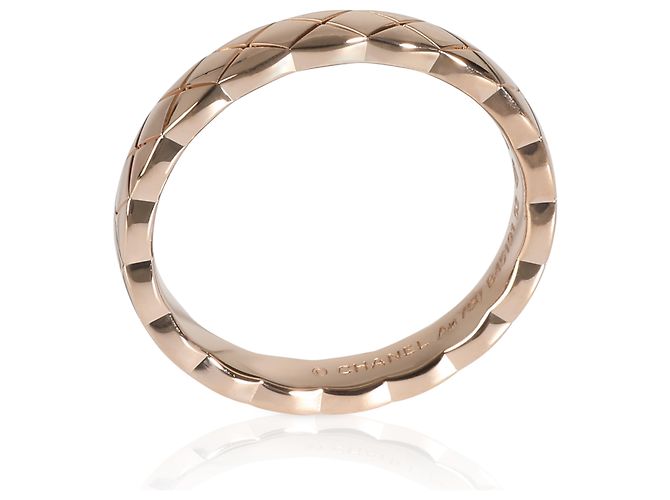 Bracciale Chanel Coco Crush in oro rosa 18k - vista 5
