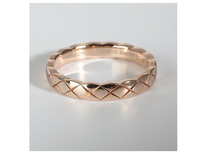 Bracciale Chanel Coco Crush in oro rosa 18k - vista 7