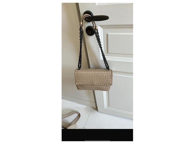 Sac à main Olimpia en cuir Bottega Veneta - vue 2