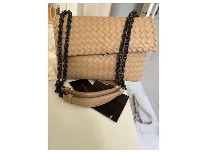Sac à main Olimpia en cuir Bottega Veneta - vue 4