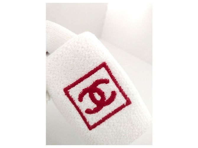 Chanel & Karl Lagerfeld Linea Sportiva Bracciale Vintage Y2K 2000s Multicolore - vista 11