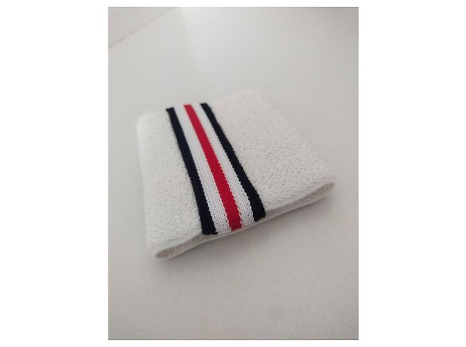 Chanel & Karl Lagerfeld Linea Sportiva Bracciale Vintage Y2K 2000s Multicolore - vista 12
