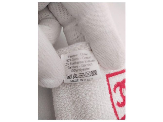 Chanel & Karl Lagerfeld Linea Sportiva Bracciale Vintage Y2K 2000s Multicolore - vista 6