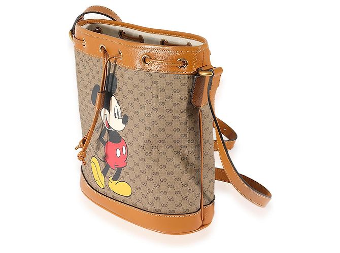 Gucci Bolsos de mano Beige Avellana - vista 5