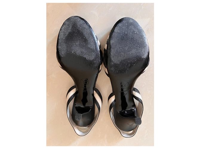 Chanel Leder Pumps Größe 37 - Ansicht 9